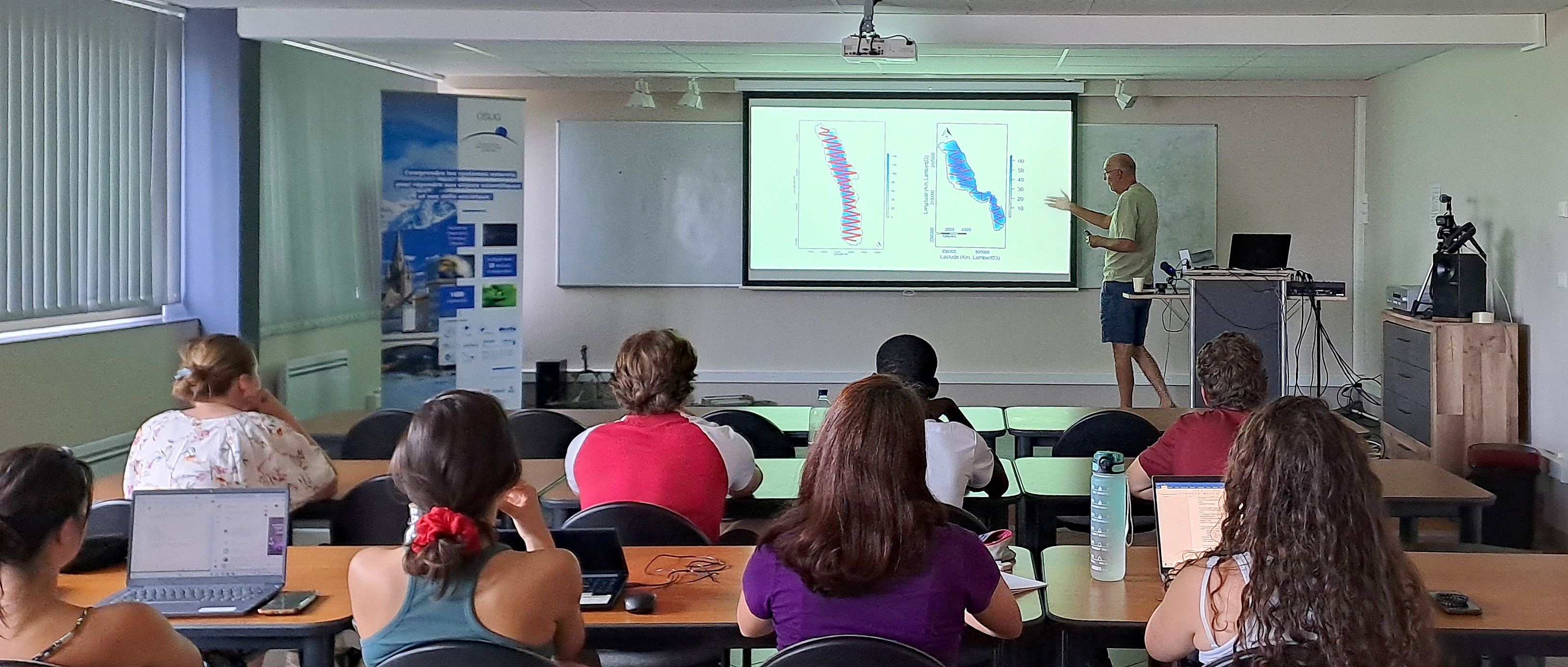Séance de cours-Crédits photos: A. TESSIER