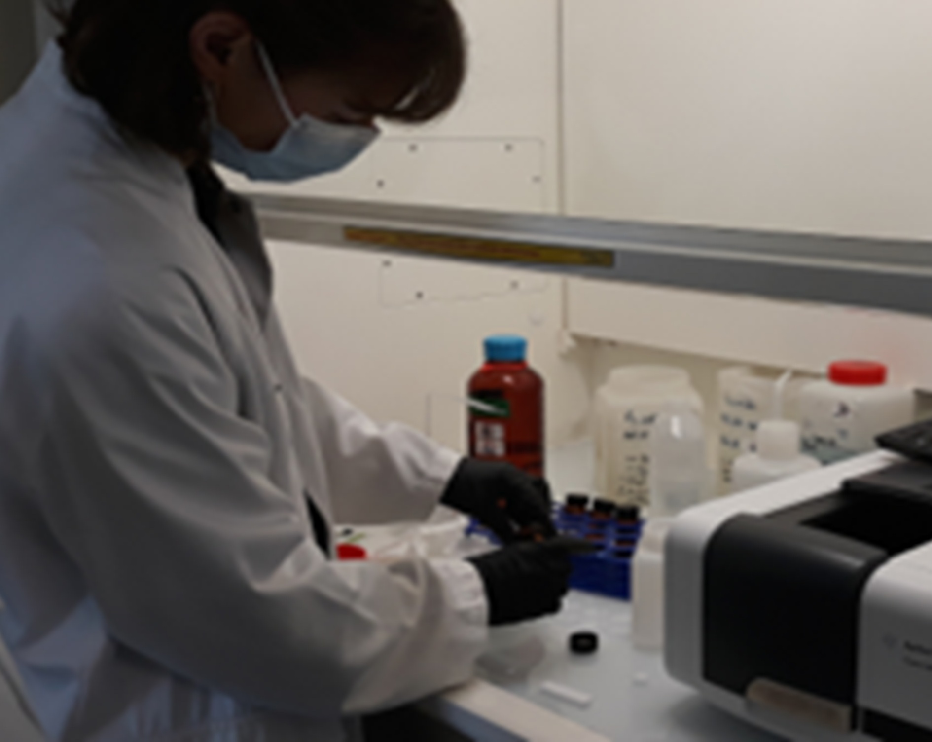 Manipulation en laboratoire