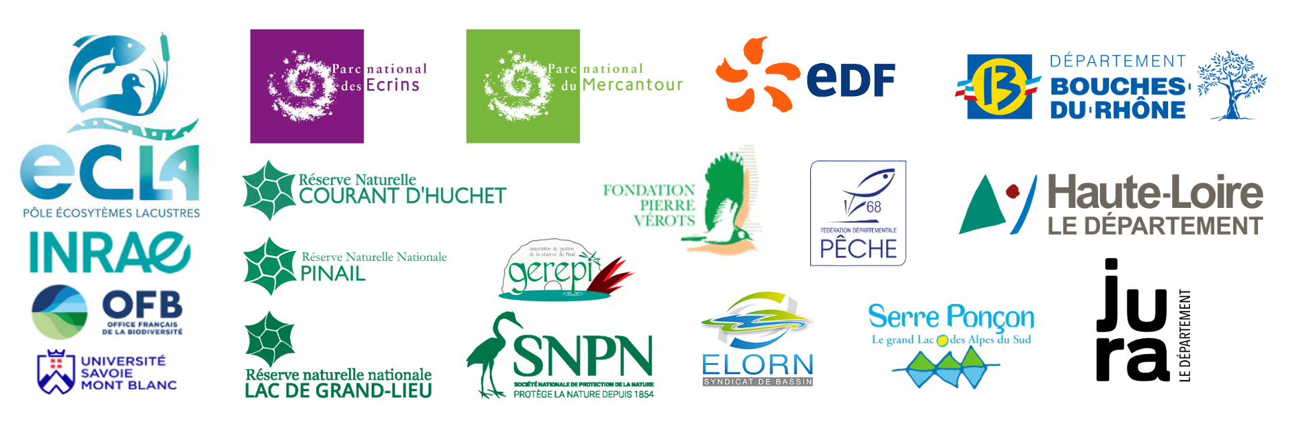 Contributeurs au réseau